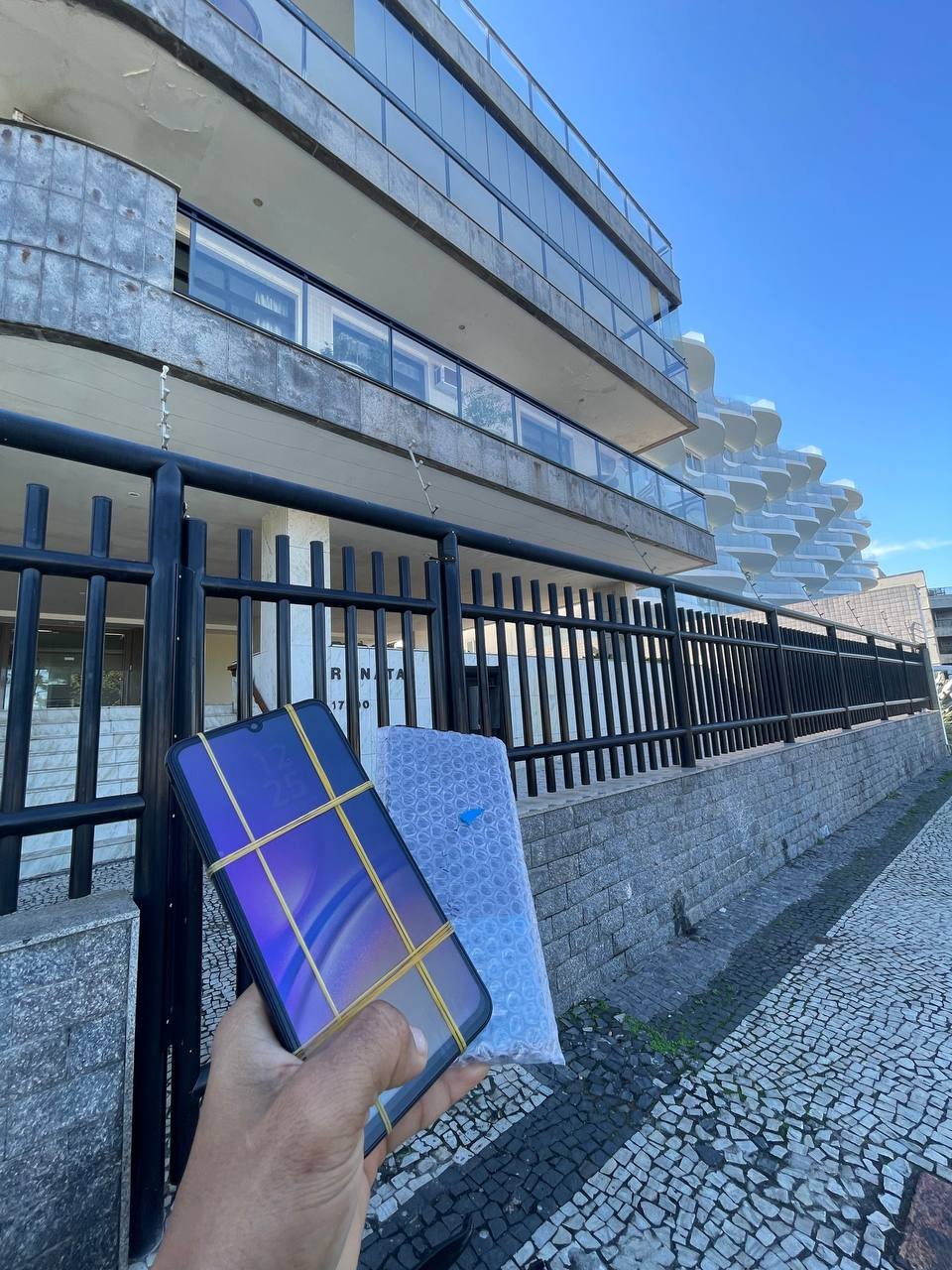 Bancada de Alta Precisao no Recreio dos Bandeirantes